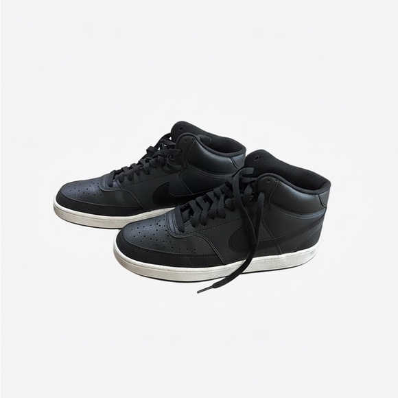 Nike Court Vision Mid Next Nature blue and black men’s size 10 - Picture 4 of 6